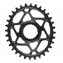 absoluteBLACK OVAL XTR M9100 DM čierny 