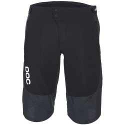POC Cyklistické nohavice Resistance Enduro Shorts Uranium Black