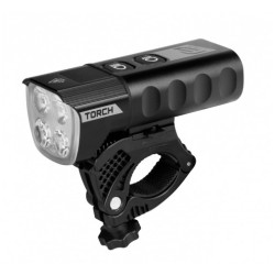 FORCE svetlo predné TORCH 2000LM USB, powerbanka FORCE svetlo predné TORCH 2000LM USB, powerbanka