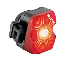 SIGMA Blikačka Nugget II zadná USB nabíjateľná