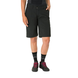 Vaude all-mountain cyklo kraťasy Ledro, black, dámske Vaude all-mountain cyklo kraťasy Ledro, black, dámske