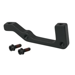 FORCE adaptér zadný POST/STAND 180mm, čierny FORCE adaptér zadný POST/STAND 180mm, čierny
