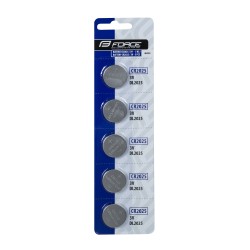 FORCE batéria mincová CR2025 / 3V 1ks FORCE batéria mincová CR2025 / 3V 1ks