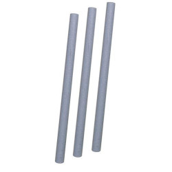 FORCE Reflexné tyčinky na špice 7 cm, strieborné, 10 ks