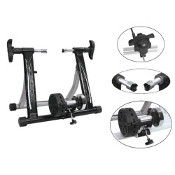 FORCE trenažér BASIC MAGNETIC 400watt Fe, čierny FORCE trenažér BASIC MAGNETIC 400watt Fe, čierny