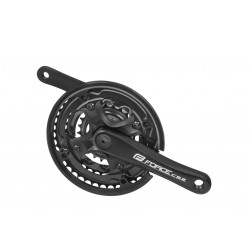 FORCE kľuky C8.3 Al 42/34 / 24z kryt 152mm, čierne