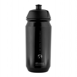 FORCE fľaša BIO EARTH 0,5 l, čierno-šedá