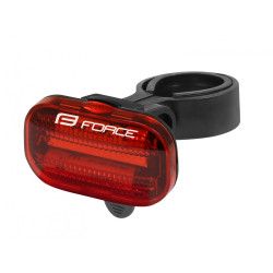 FORCE blikačka zadná BASIC LEDCOB 16 Lm + batérie FORCE blikačka zadná BASIC LEDCOB 16 Lm + batérie