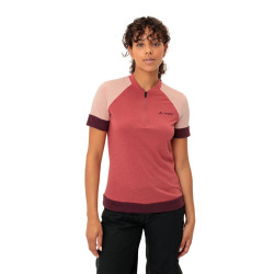 Vaude all-mountain dres, Altissimo Q-Zip, brick, dámsky Vaude all-mountain dres, Altissimo Q-Zip, brick, dámsky