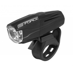 FORCE svetlo predné SHARK 500 Lumenov, USB, čierne FORCE svetlo predné SHARK 500 Lumenov, USB, čierne