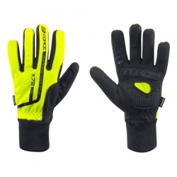 FORCE Zimné rukavice X72 fluo