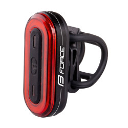 FORCE blikačka zadná ARC 40LM, 30x LED, USB FORCE blikačka zadná ARC 40LM, 30x LED, USB