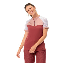 Vaude all-mountain dres Ledro Print, brick, dámsky Vaude all-mountain dres Ledro Print, brick, dámsky