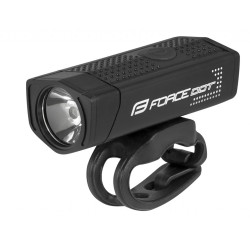 FORCE svetlo predné DOT 300 Lumenov, USB, čierne FORCE svetlo predné DOT 300 Lumenov, USB, čierne
