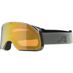ALPINA Lyžiarske okuliare BLACKCOMB Q moongrey-mat., gold