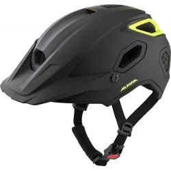 ALPINA Cyklistická enduro prilba Comox čierna-neon mat