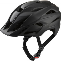 ALPINA Cyklistická prilba KAMLOOP coffee-grey mat
