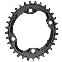 absoluteBLACK Oval XT M8000 pre 12spd čierny 