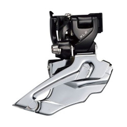 microSHIFT prešmykač XLE FD-M612-B 2x10 microSHIFT prešmykač XLE FD-M612-B 2x10