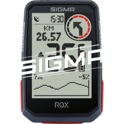 Sigma ROX 4.0 Black / White HR Set Sigma ROX 4.0 Black / White HR Set