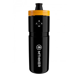 MTBIKER / MTHIKER Elite Kebea fľaša, 750 ml, čierna MTBIKER / MTHIKER Elite Kebea fľaša, 750 ml, čierna
