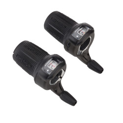 microSHIFT otočné radenie ľavé+pravé DS85-7 3x7sp. microSHIFT otočné radenie ľavé+pravé DS85-7 3x7sp.