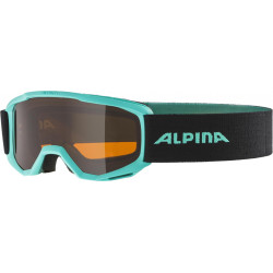 ALPINA Lyžiarske okuliare detské PINEY aqua mat