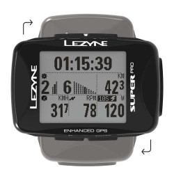 LEZYNE Cyklocomputer Super PRO GPS LEZYNE Cyklocomputer Super PRO GPS