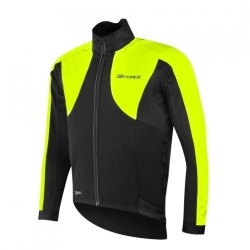 FORCE bunda X100, zimná, čierna-fluo FORCE bunda X100, zimná, čierna-fluo